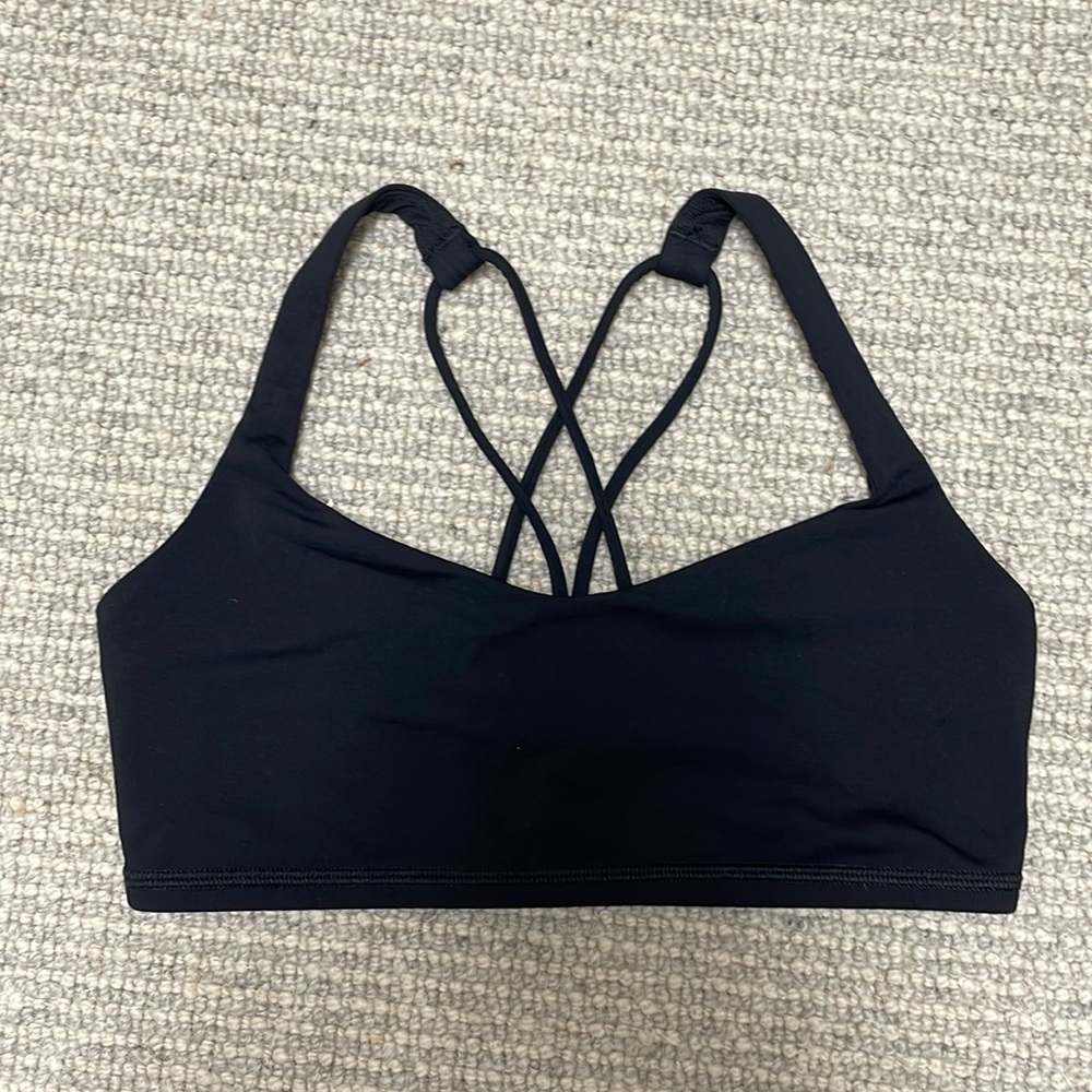 Lululemon “Free to be” Sports Bra